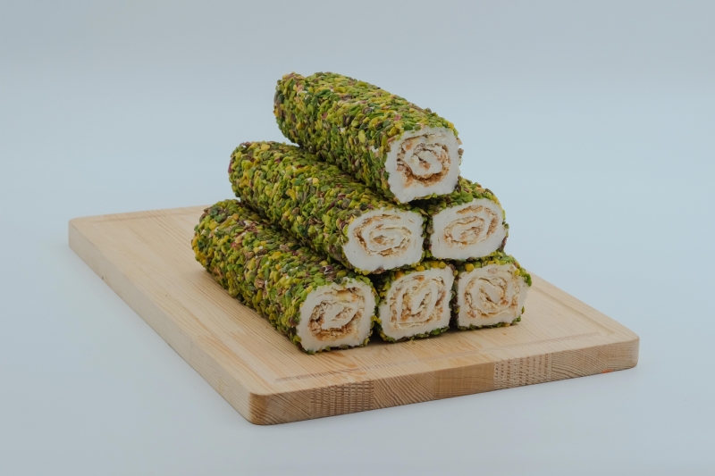 Fıstıklı Baklava Osmanlı Lokumu